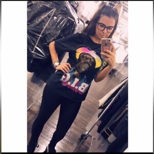 DAY B.I.G. Multi colored female tee